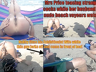 beach blowjob public nudity at vPorn